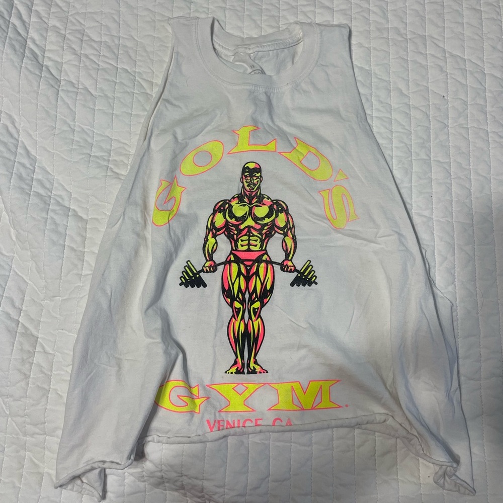 Gold’s Gym Cut Off Tank